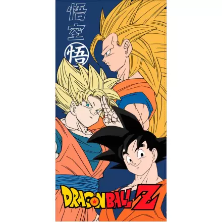 Dragon Ball Z mikrovláknová plážová osuška fotografii produktu
