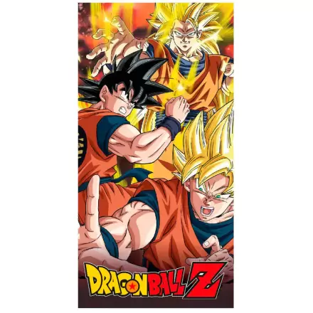 Dragon Ball Z mikrovláknová plážová osuška fotografii produktu