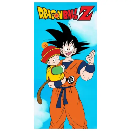 Dragon Ball Z mikroplážová osuška z mikrovlákna fotografii produktu