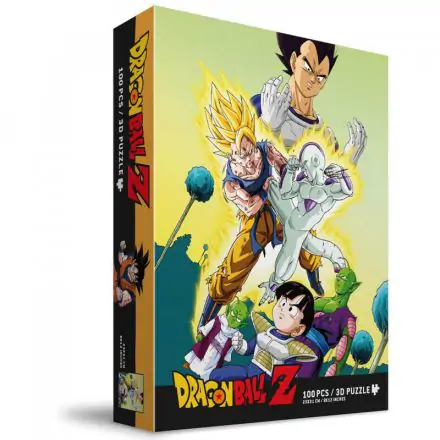 Puzzle Dragon Ball Z s 3D efektem Bitva na planetě Namek (100 dílků) termékfotója