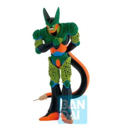 Dragon Ball Z Omnibus Amazing Cell 2nd Form Ichibansho figurka 27cm fotografii produktu