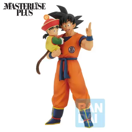 Dragon Ball Z Omnibus Amazing Son Goku & Son Gohan Ichibansho figurka 25cm fotografii produktu