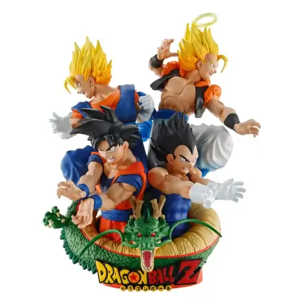 Dragon Ball Z Petitrama DX PVC Mini Statuе Dracap Re Birth 2 14 cm termékfotója