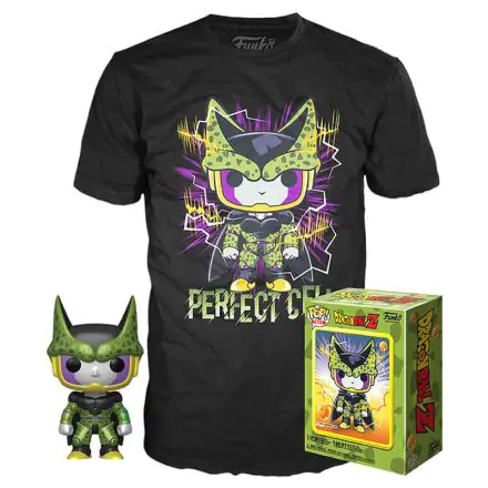 Dragon Ball Z tričko a Funko figurka balíček Perfect Cell termékfotója