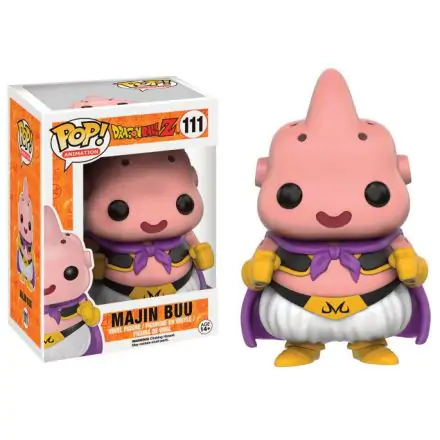 Dragon Ball Z POP! Animation vinylová figurka Majin Buu 9 cm termékfotója