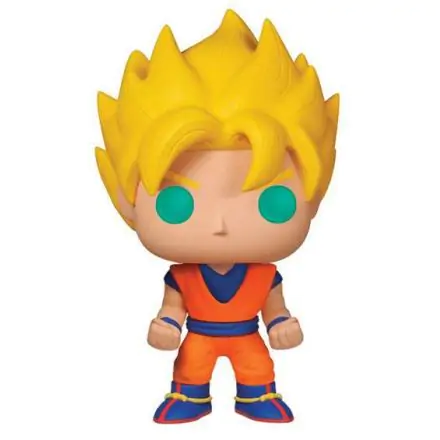 Dragon Ball Z POP! Vinylová Figurka Super Saiyan Goku 10 cm termékfotója