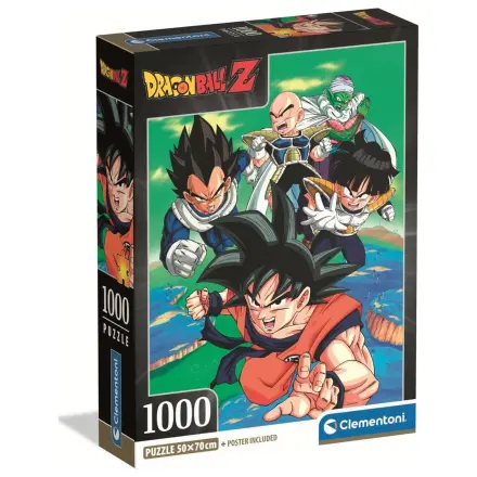 Dragon Ball Z puzzle 1000 dílků fotografii produktu