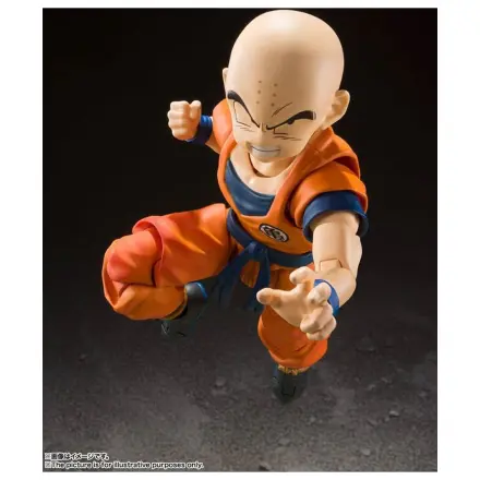 Dragon Ball Z S.H. Figuarts Akční figurka Krillin-Earth's Strongest Man 12 cm fotografii produktu