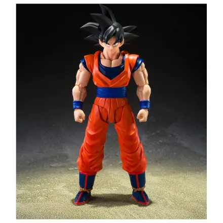 Dragon Ball Z S.H.Figuarts akční figurka Son Goku (The Kind-Hearted Saiyan) 14 cm fotografii produktu