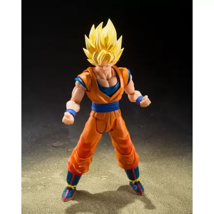 Dragon Ball Z S.H.Figuart Akční figurka Super Saiyan Son Goku The Games Begin Ver. 15 cm fotografii produktu