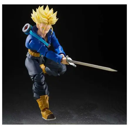 Dragon Ball Z S.H. Figuarts Akční figurka Super Saiyan Trunks The Boy from the Future 14 cm fotografii produktu