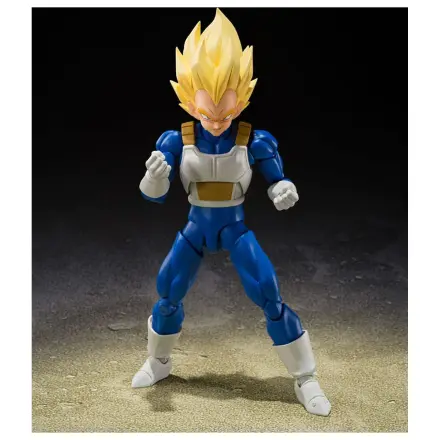 Dragon Ball Z S.H.Figuarts akční figurka Super Saiyan Vegeta (Dangerous Pride) 14 cm fotografii produktu