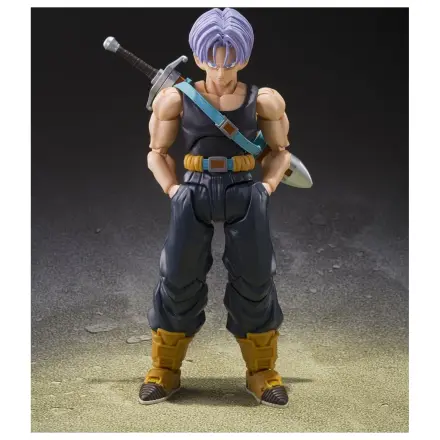 Dragon Ball Z S.H.Figuarts akční figurka Trunks <Z-Fighters> Group Base Ver.B Limited Edition 14 cm fotografii produktu