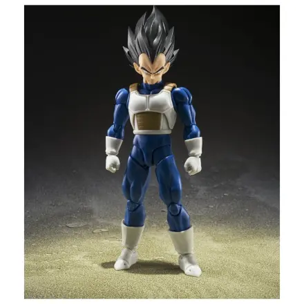 Dragon Ball Z S.H.Figuarts akční figurka Vegeta Z-Fighters 14 cm fotografii produktu
