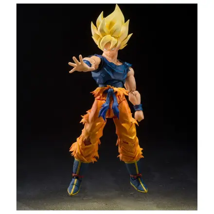 Dragon Ball Z S.H.Figuarts akční figurka Super Saiyan Son Goku (Fighter of Rage) 14 cm fotografii produktu
