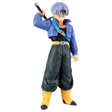 Dragon Ball Z Solid Edge Works Trunks figurka 18cm fotografii produktu