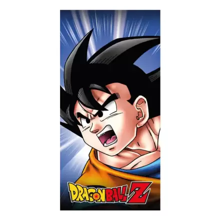 Dragon Ball Z ručník Son Goku 70 x 140 cm fotografii produktu