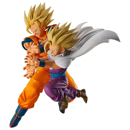 Dragon Ball Z Spectacle Battle Son Goku & Son Gohan Ichibansho figurka 18cm fotografii produktu