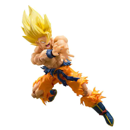 Dragon Ball Z S.H. Figuarts akční figurka Super Saiyan Son Goku - Legendary Super Saiyan - 14 cm fotografii produktu