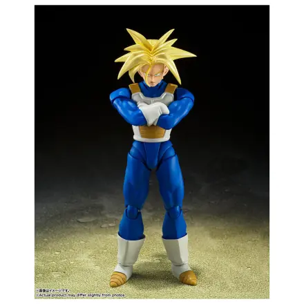 Dragon Ball Z Super Saiyan Trunks Infinite Latent Super Power S.H. Figuarts figurka 14cm fotografii produktu