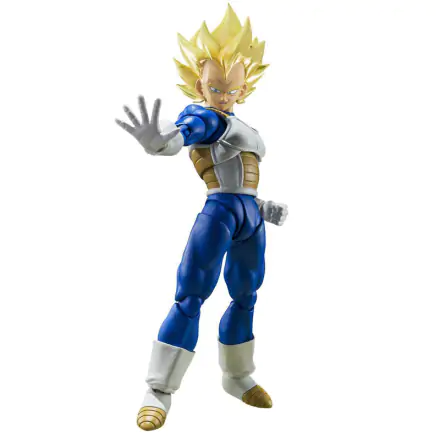 Dragon Ball Z S.H. Figuarts akční figurka Super Saiyan Vegeta (Awakened Super Saiyan Blood) 14 cm termékfotója
