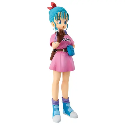 Dragon Ball Z The Chronicle of Goku Bulma Ichibansho figurka 21 cm fotografii produktu