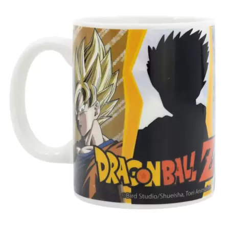 Dragon Ball Z hrnek měnící barvu s motivem Vegeta & Goku 325 ml termékfotója