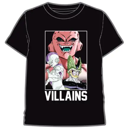 Tričko Dragon Ball Z Villains termékfotója