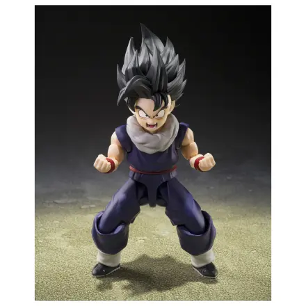 Dragon Ball Z - Z Fighters Son Gohan Limited Edition Grou Base Ver. A S.H. Figurarts figurka 10,5cm fotografii produktu