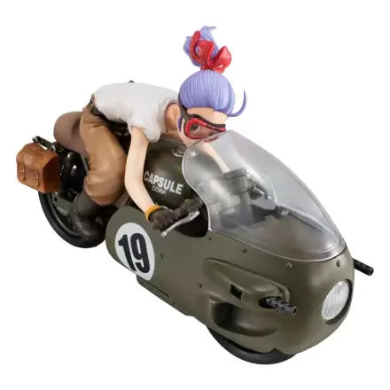 Dragonball Z 03 Desktop Real McCoy sv. 1 PVC dioráma Bulma Limited Repeat Ver. 17 cm fotografii produktu