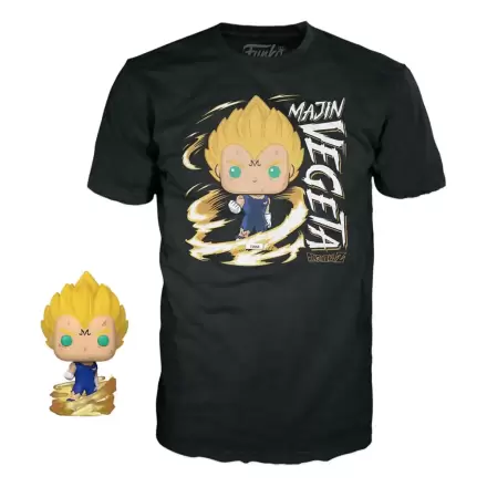 Dragonball Z POP! & Tričko Box Majin Vegeta (GW) termékfotója