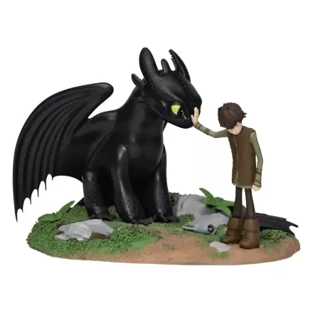 Dragons D-Stage PVC Diorama Toothless & Hiccup 15 cm fotografii produktu