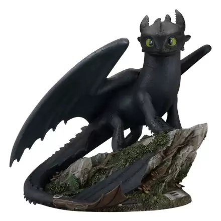 Dragons Master Craft Socha Standing Toothless 31 cm fotografii produktu