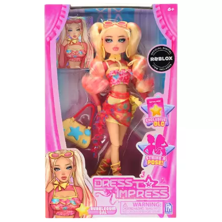 Dress to Impress Fashion Panenka Bubble Gum Gal doll fotografii produktu