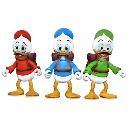 DuckTales Ultimate akční figurky 3-balení Huey, Dewey, a Louie 18 cm fotografii produktu
