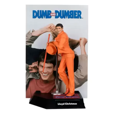 Dumb and Dumber Movie Maniacs PVC soška Lloyd Christmas (Gold Label) 15 cm termékfotója