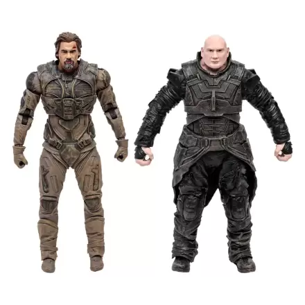 Dune: Part Two Akční figurka 2-Pack Gurney Halleck & Rabban 18 cm fotografii produktu