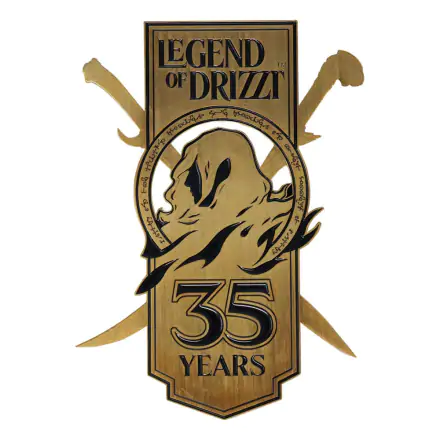 Dungeons & Dragons Kovová Karta 35. výročí Legend of Drizzt Limited Edition termékfotója