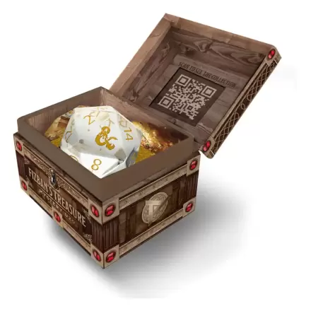 Dungeons & Dragons Slepá krabice s překvapením Kostky Fizban's Treasure d20 25 milimetrů fotografii produktu