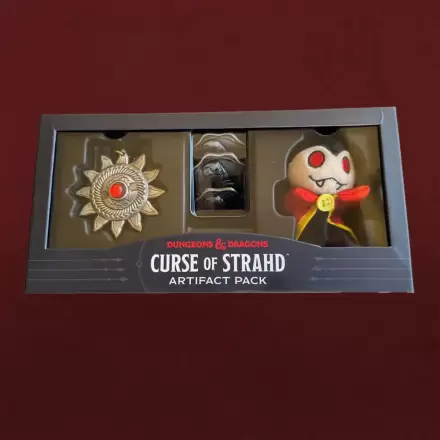 Dungeons & Dragons: Curse of Strahd Dárková sada Artifact Set termékfotója