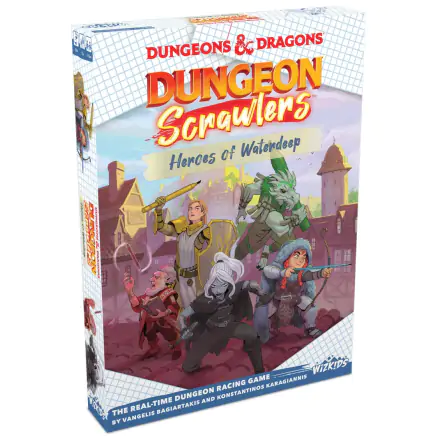 Dungeons & Dragons: Dungeon Scrawlers - Heroes of Waterdeep Strategická Hra *Anglická Verze* termékfotója