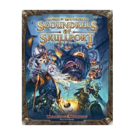 Dungeons & Dragons Board Game Expansion Lords of Waterdeep: Scoundrels of Skullport anglická verze termékfotója