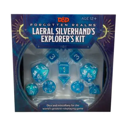 Dungeons & Dragons Forgotten Realms: Laeral Silverhand's Explorer's Kit - Kostky a různé doplňky english termékfotója