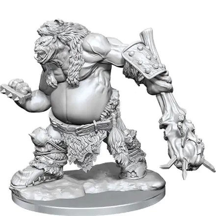Dungeons & Dragons Frameworks Miniature Model Kit Ogre - Modelářská stavebnice miniatur fotografii produktu