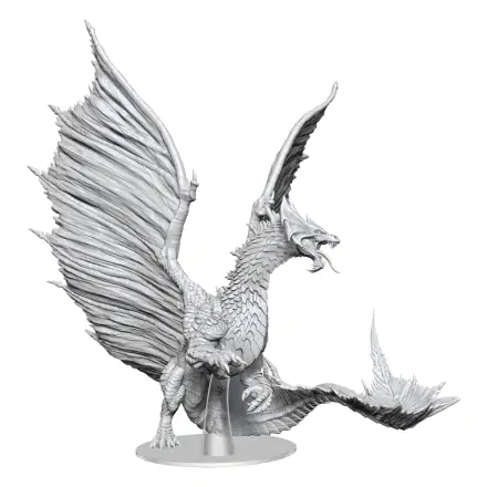 Dungeons & Dragons Frameworks Miniature Model Kit Sestavitelný Model Dospělý Brass Dragon fotografii produktu
