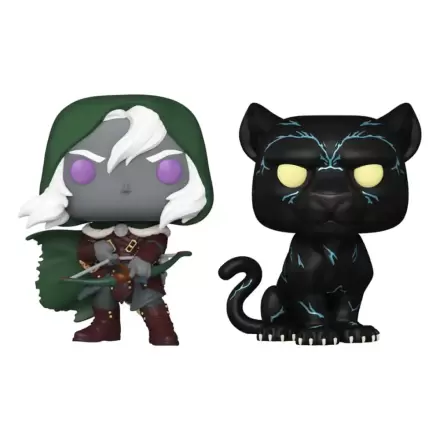 Dungeons & Dragons Funko POP! Movies vinylové figurky Drizzt & Guenhwyvar 2-balení 9 cm termékfotója