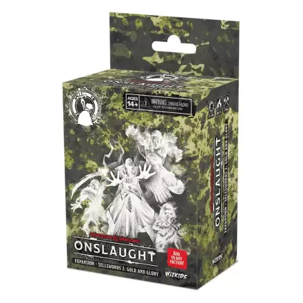 Dungeons & Dragons Game Expansion Onslaught Expansion - Sellswords 2 - Gold and Glory *English Version* - Rozšíření hry termékfotója