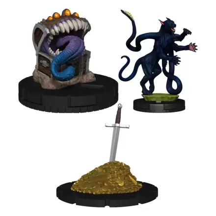 Dungeons & Dragons HeroClix Iconix: Doupě obludy přesouvající se fotografii produktu