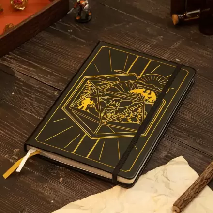 Dungeons & Dragons RPG zápisník 5e Black fotografii produktu