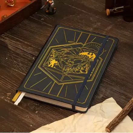 Dungeons & Dragons RPG zápisník 5e Blue fotografii produktu
